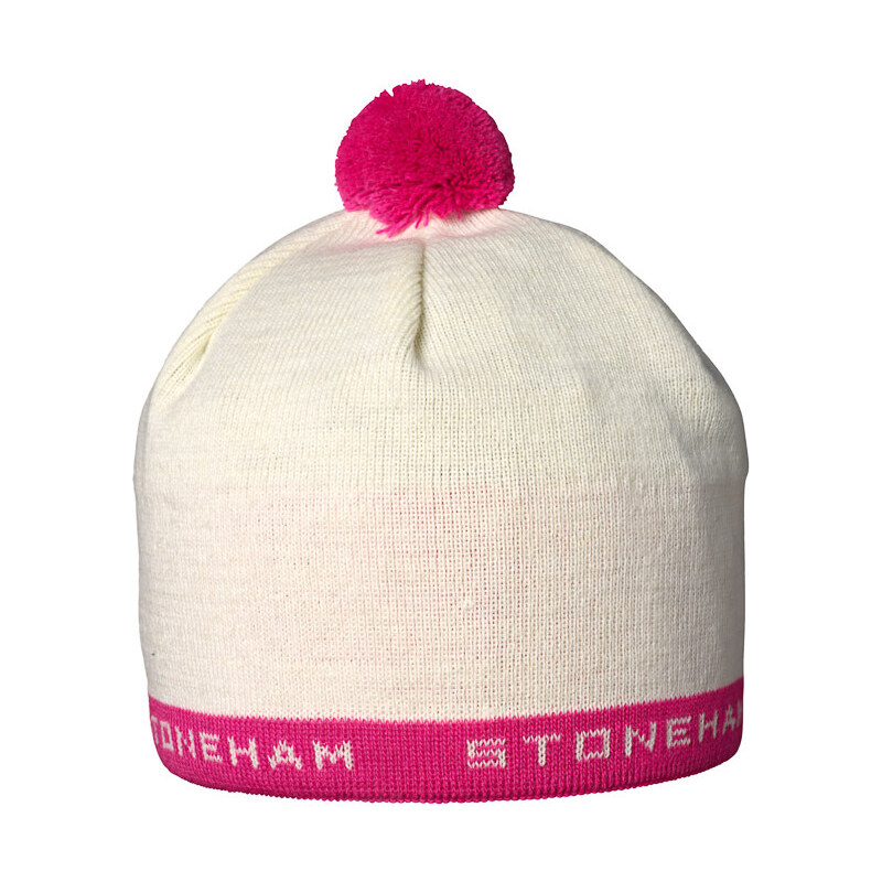 Stoneham ST pletená čiapka bielo-ružová 58444706