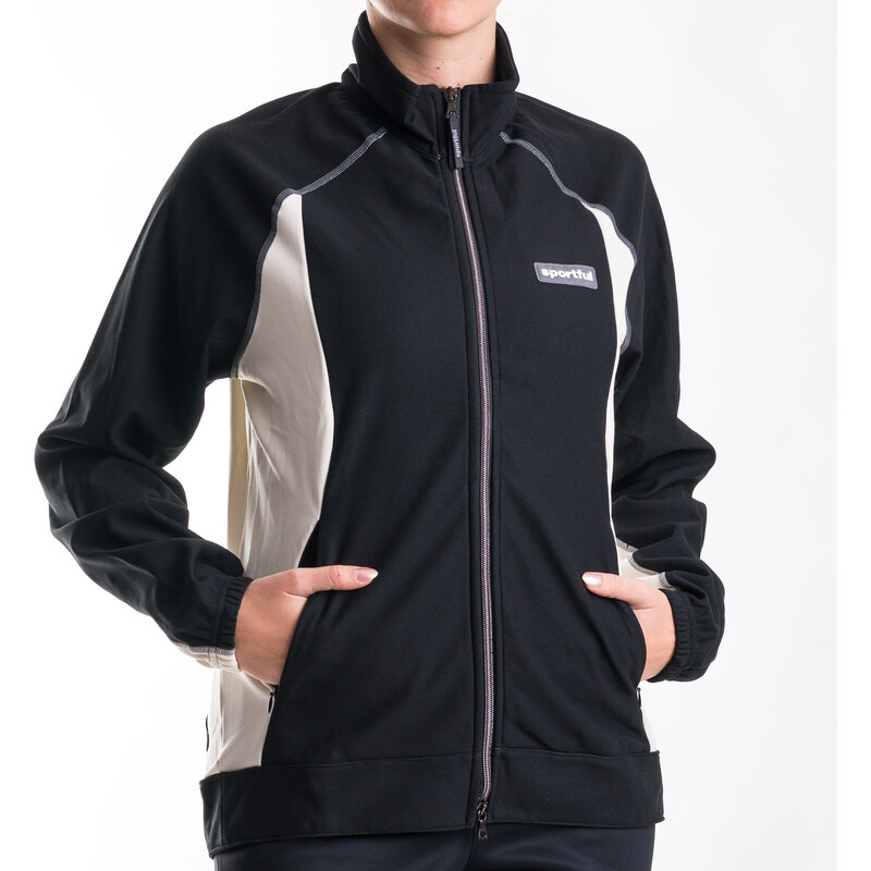 Sportful Cortina GORE WindStopper Bunda dámska čierna/biela 58444003