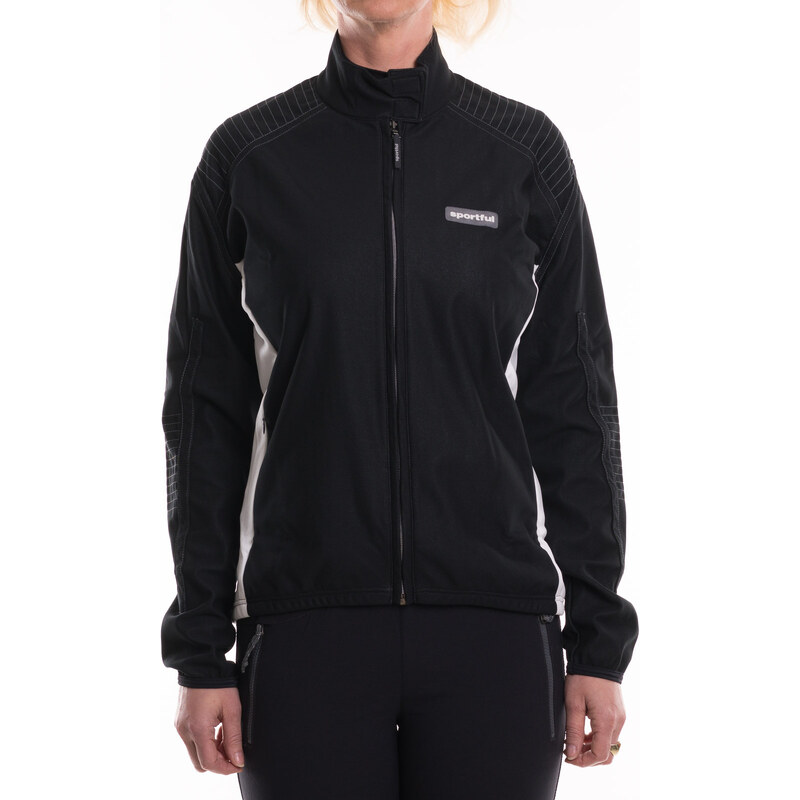 Sportful Dash GORE WindStopper bunda dámska čierna-biela 58444006
