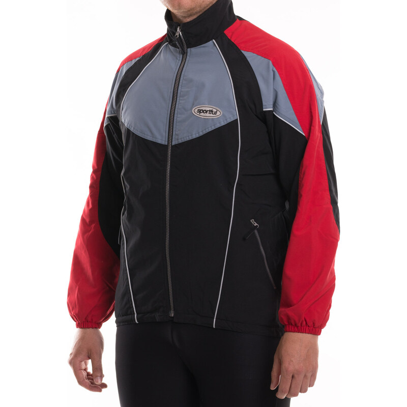 Sportful Bunda Bull Ocean čierna červená 58443959