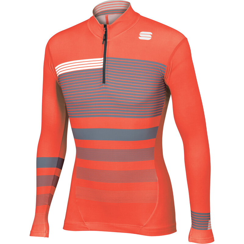 Sportful Squadra dres oranžový/antracitový 58444516