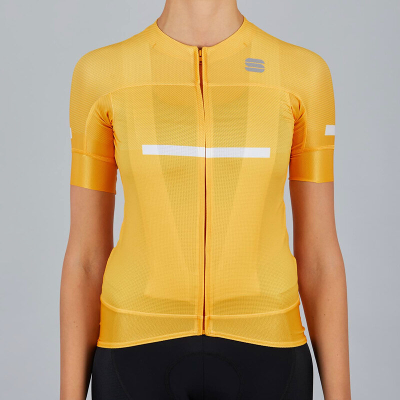 Sportful Evo dámsky cyklo dres žltý 58444045
