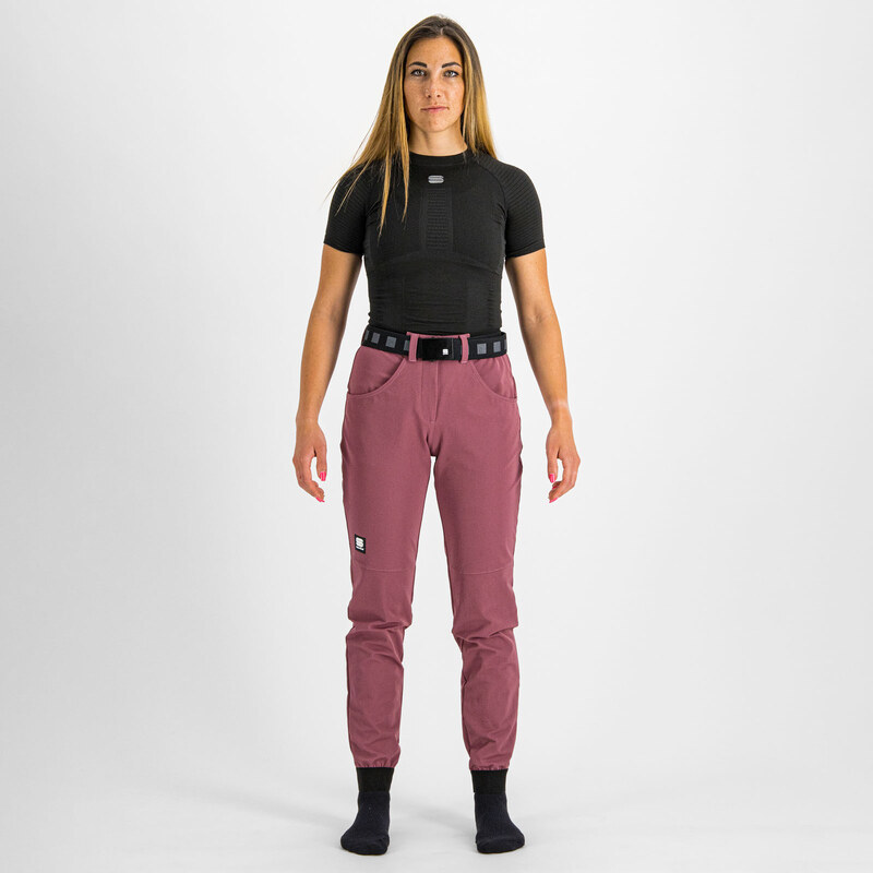 Sportful XPLORE dámske nohavice fialové 58444682