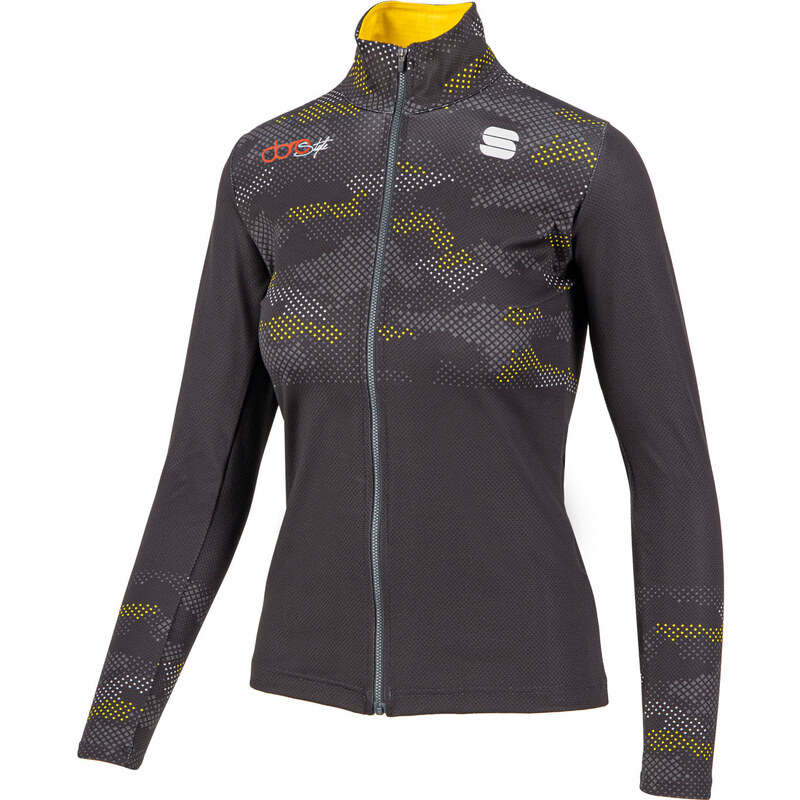 Sportful DORO RYTHMO mikina čierna/žltá 58444028