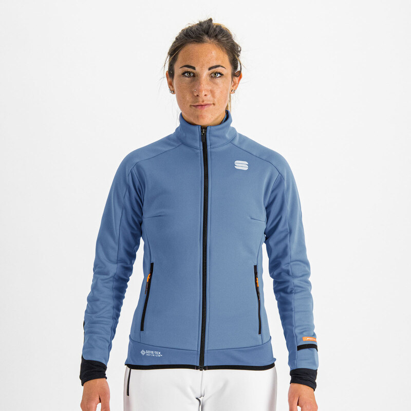 Sportful APEX dámska bunda modrá matná 58443878