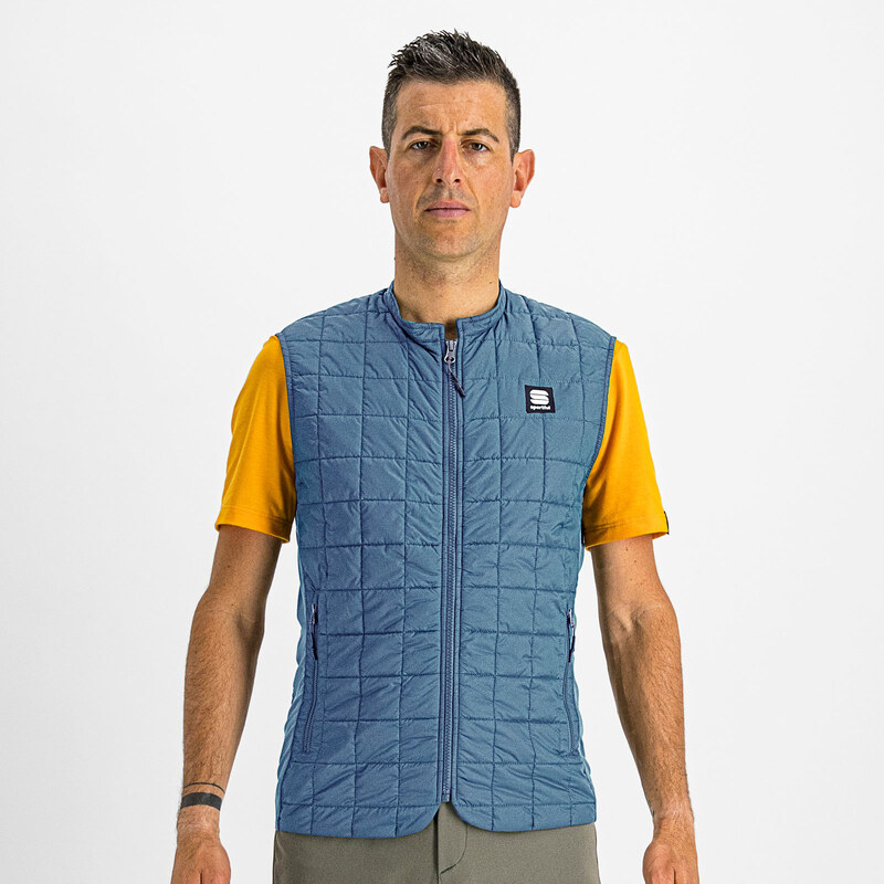 Sportful XPLORE THERMAL vesta modrá matná 58444698