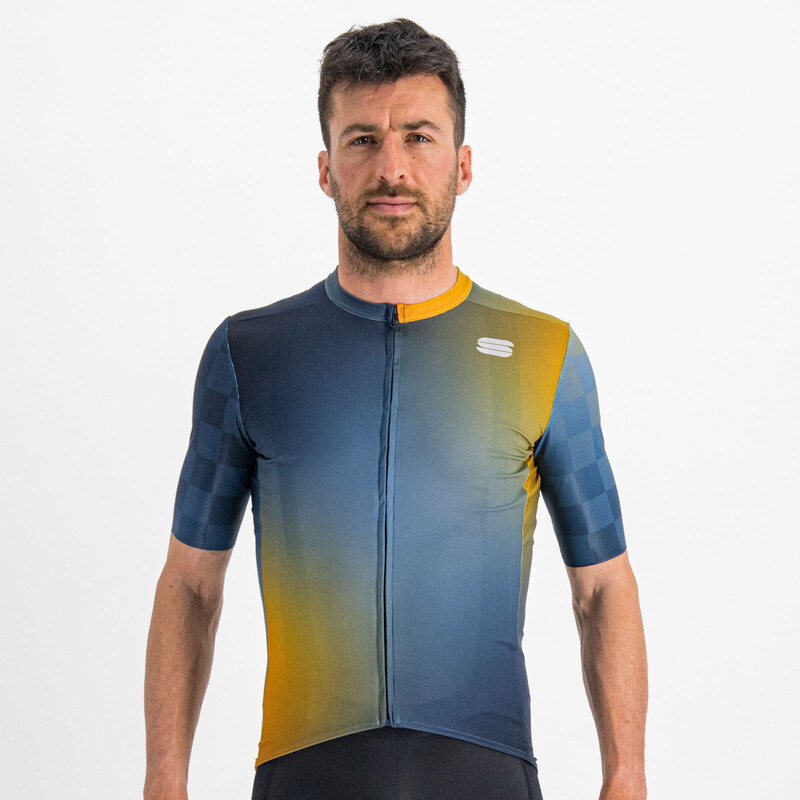 Sportful Rocket dres, modrý/zlatý 66032462