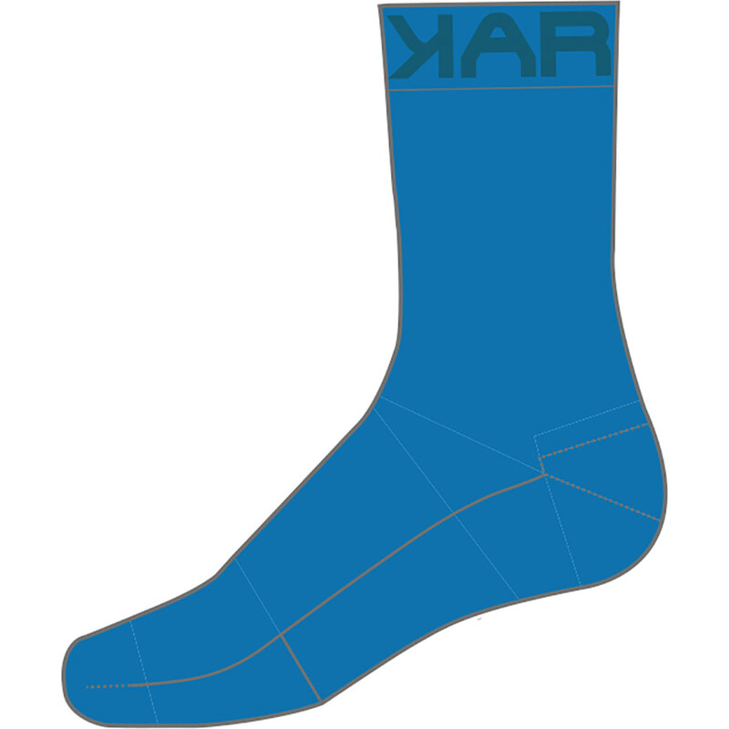 Karpos Rapid Ponožky modré 58443551
