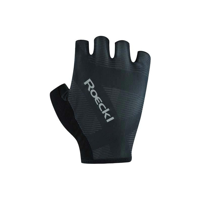 ROECKL Rukavice cyklistické Busano čierno šedá (black shadow) 63210337