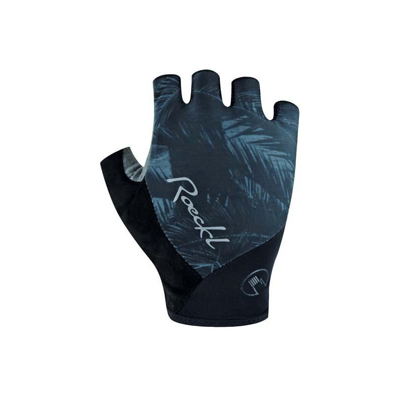 ROECKL Ruakvice cyklistické Danis čierno šedá 36061663