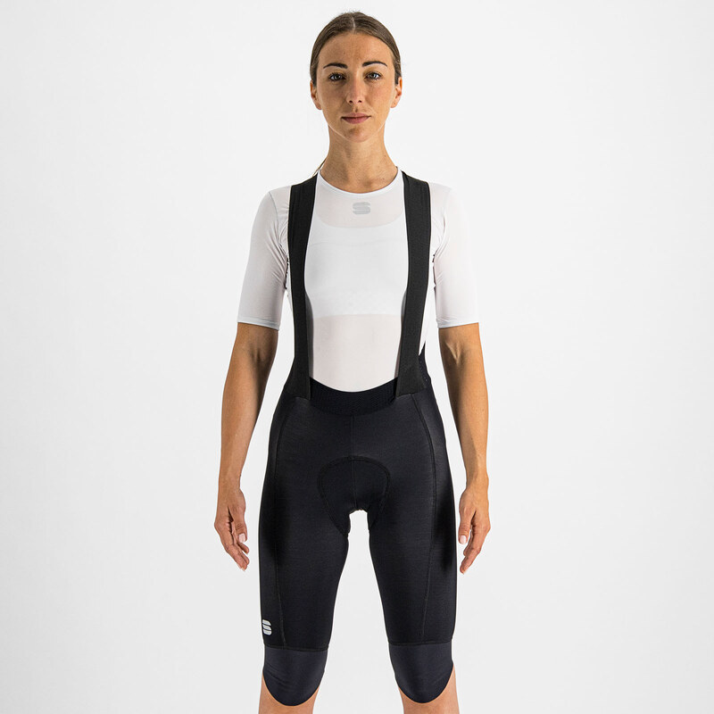 Sportful Bodyfit Pro Thermal dámske kraťasy s trakmi čierne 58443935