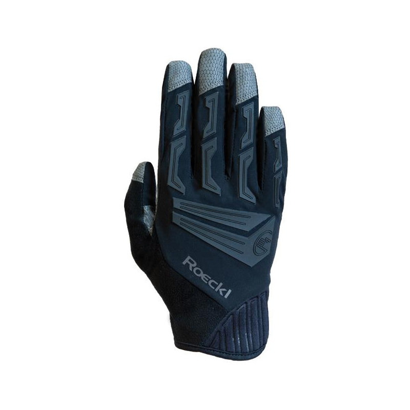 ROECKL Rukavice cyklistické Molteno čierne 36062001