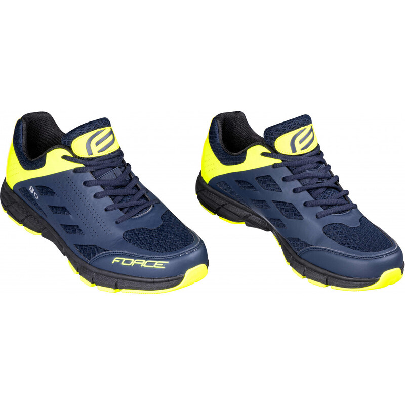 FORCE tretry GO, modro-fluo 64600776