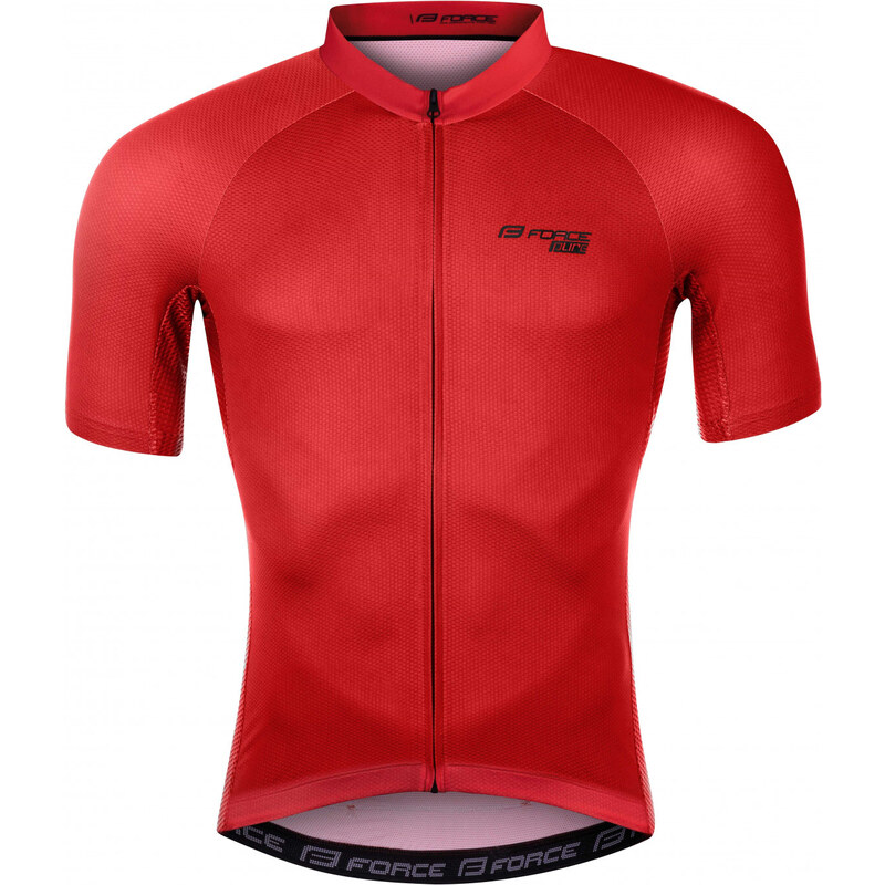 FORCE dres PURE krátky rukáv, červený 60928426