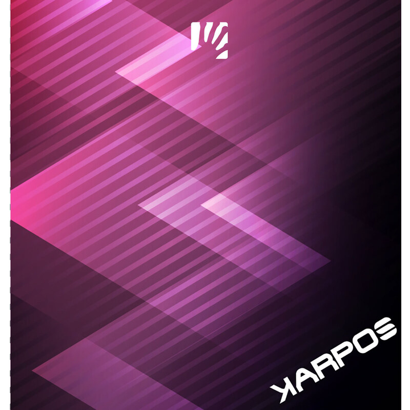 Karpos Moved Buffka print 2 ružová 58443361