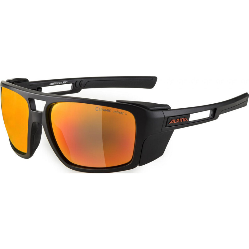 ALPINA Ľadovcové okuliare SKYWALSH CMR+ čierne matné 56334336