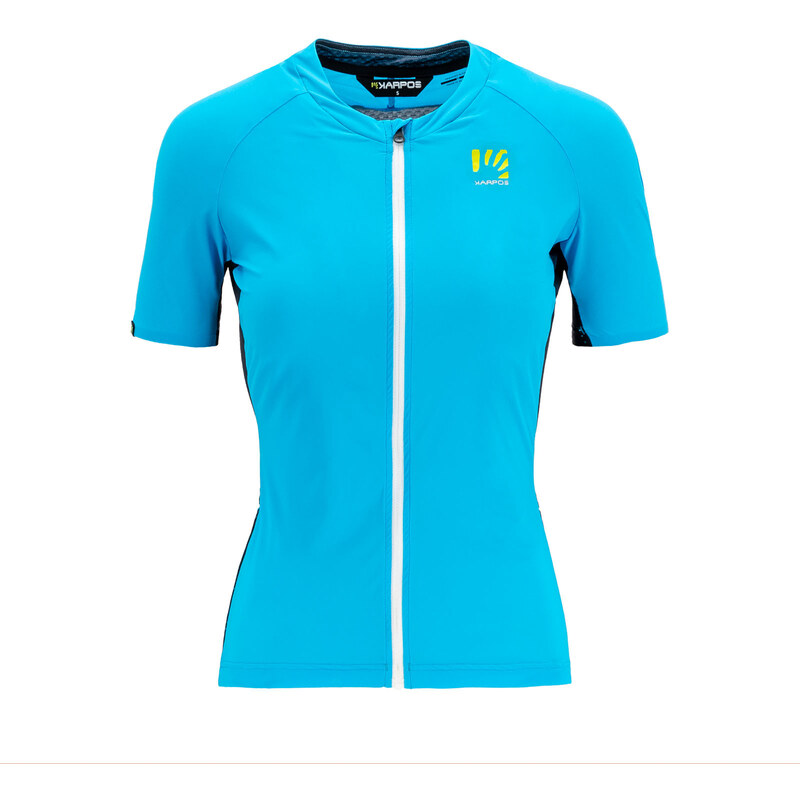 Karpos Pralongia Dámsky Dres tyrkysový/tmavomodrý 58443511