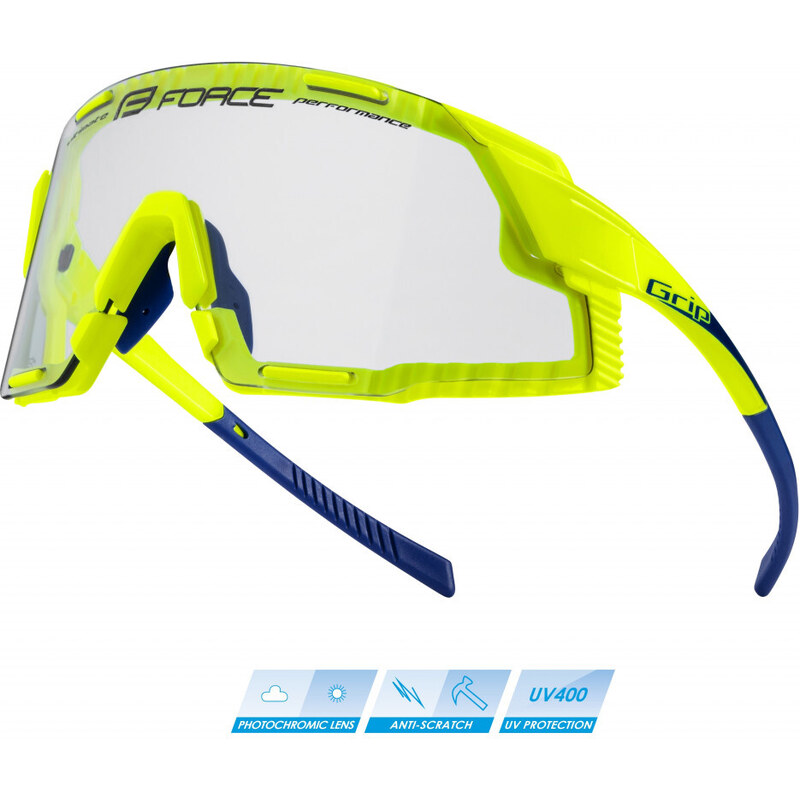 FORCE GRIP okuliare, fluo, fotochromatické sklá 56334339