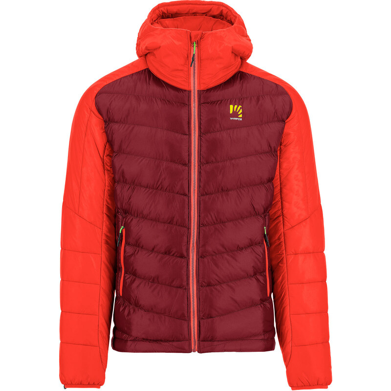 Karpos Focobon outdoorová bunda, pánska, červená/grenadína 37310655