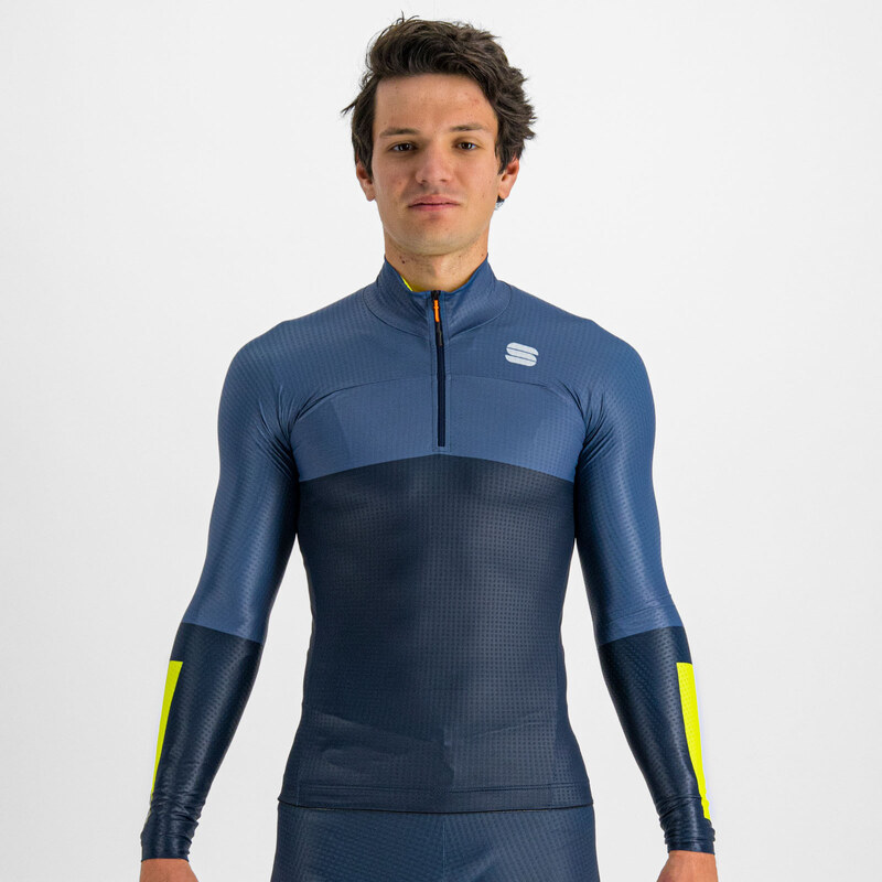 Sportful APEX dres tmavomodrý/žltý 58443895
