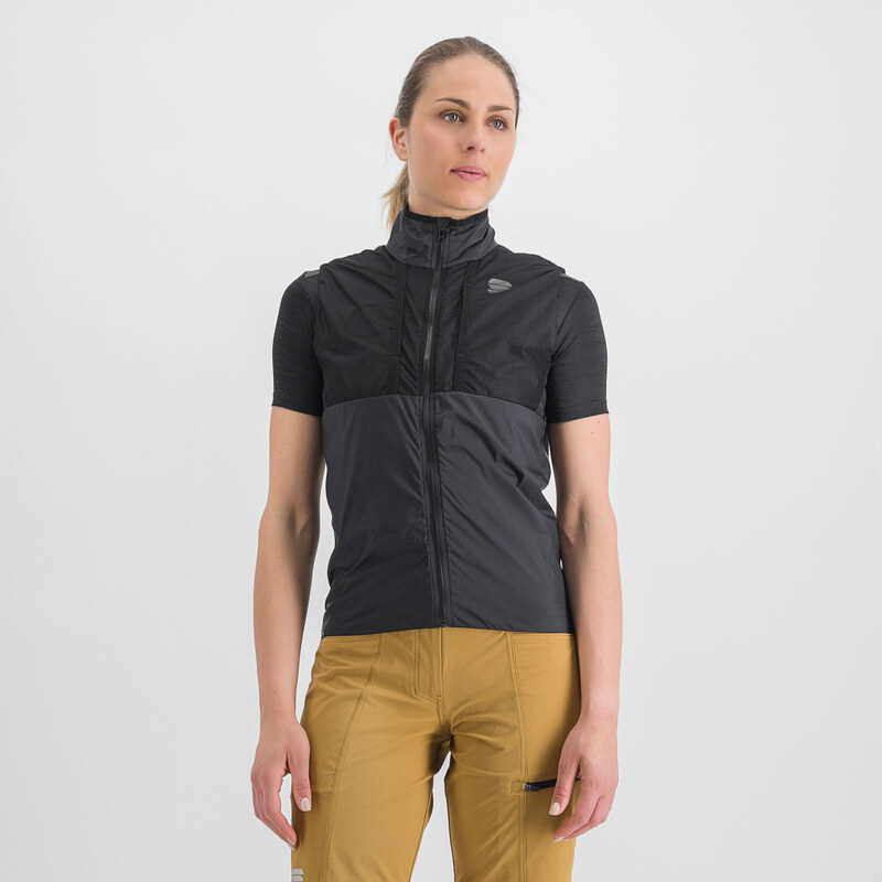 Sportful GIARA LAYER dámska vesta čierna 63677904