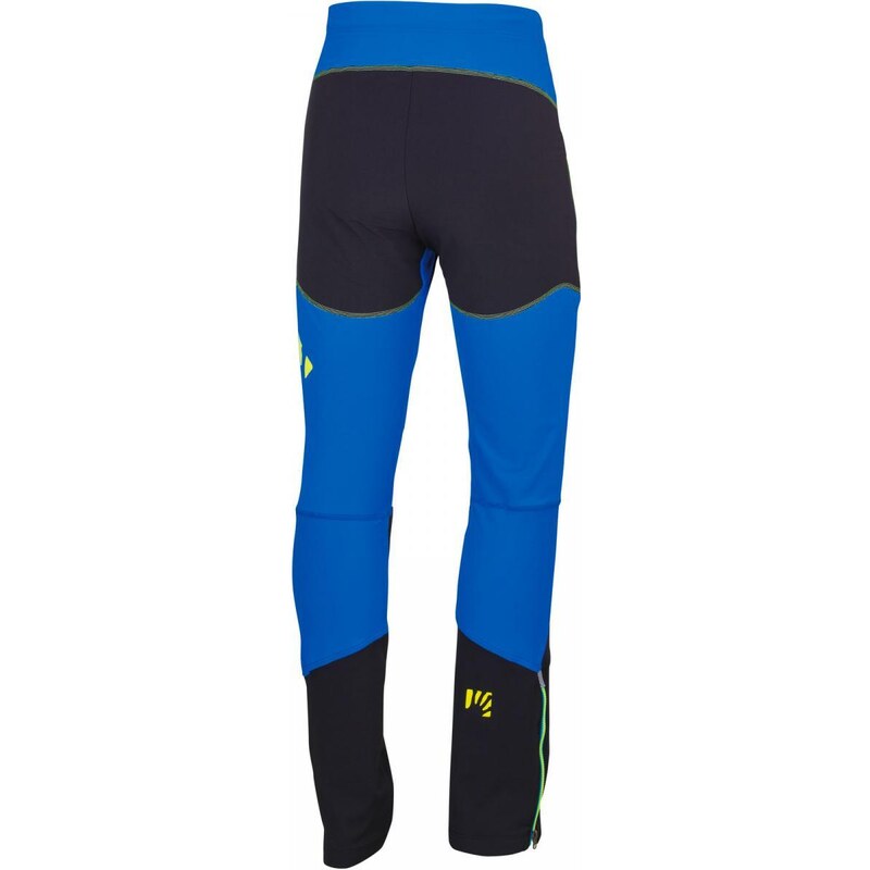 Karpos alagna plus nohavice, modrá/čierna/žltá fluo 36181290