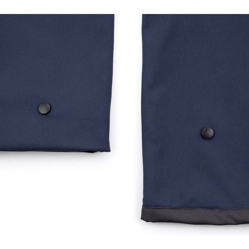 Detské softshellové outdoorové nohavice Kilpi RIZO-J tmavo modrá