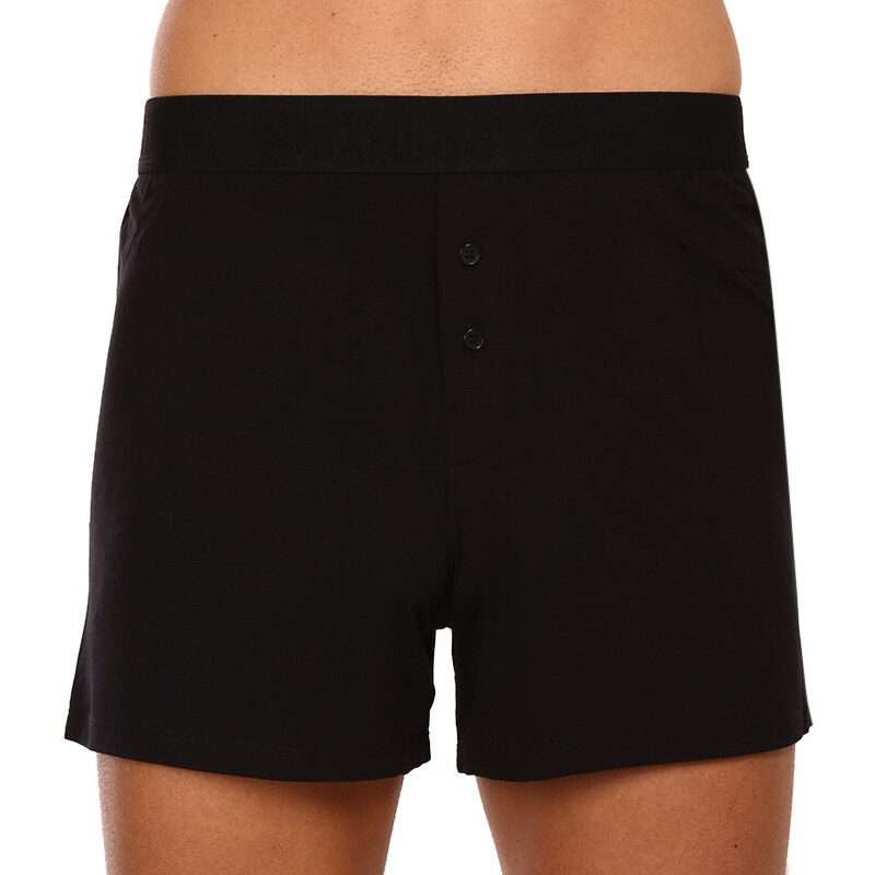 Pánske trenky Gino bambusové čierne (75195) 36013927