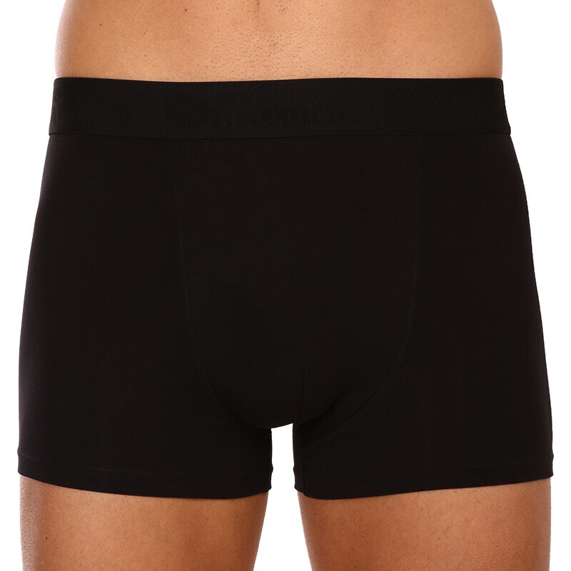 Pánske boxerky Gino čierne (73126) 36013931