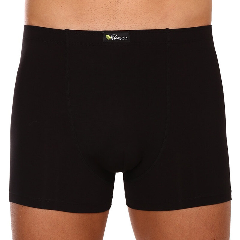 Pánske boxerky Gino čierne (73125) 36013933