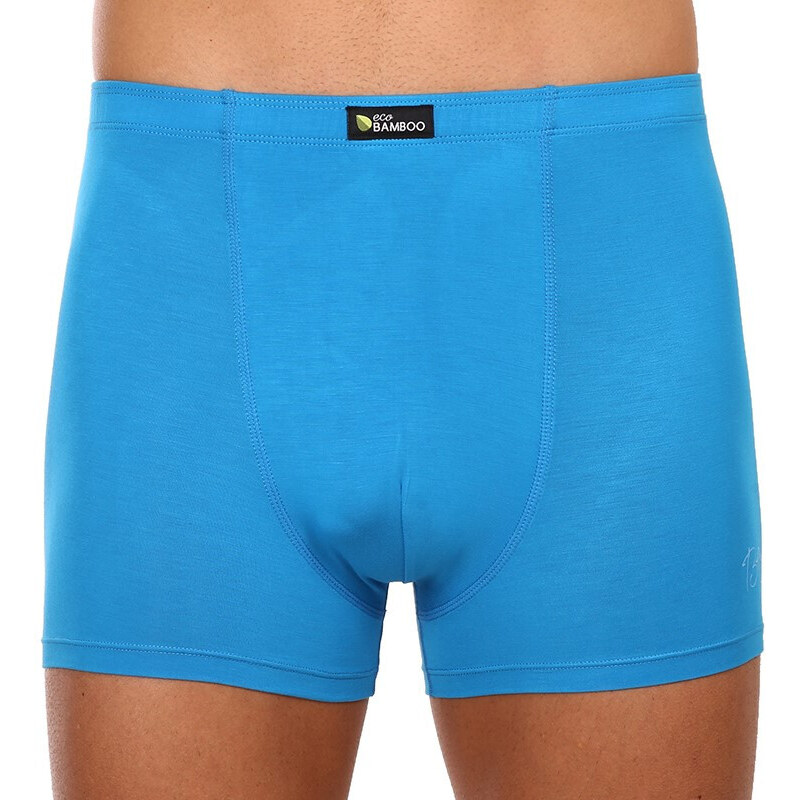 Pánske boxerky Gino modré (73124) 36013936