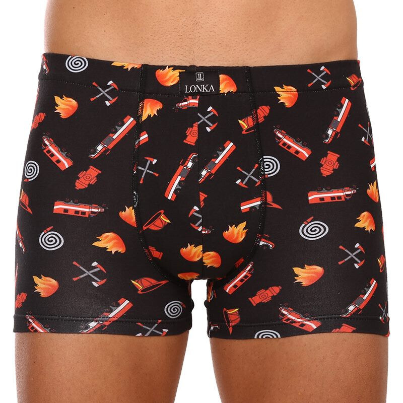 Pánske boxerky Lonka viacfarebné (Kevin-fireman) 61882542
