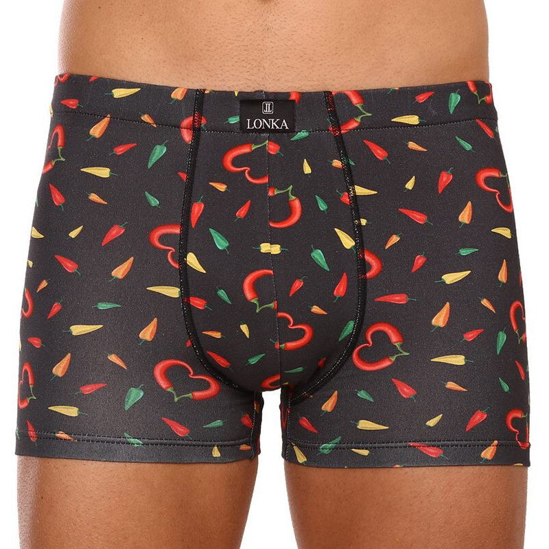 Pánske boxerky Lonka viacfarebné (Kevin-Peppers) 61882543