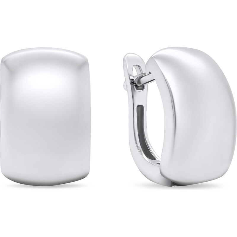 Brilio Silver Módne strieborné visiace náušnice EA673W 66596152