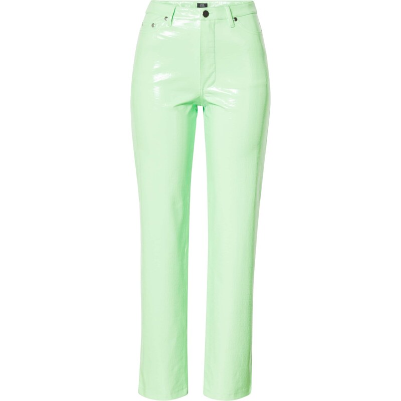 River Island Nohavice pastelovo zelená 54238771