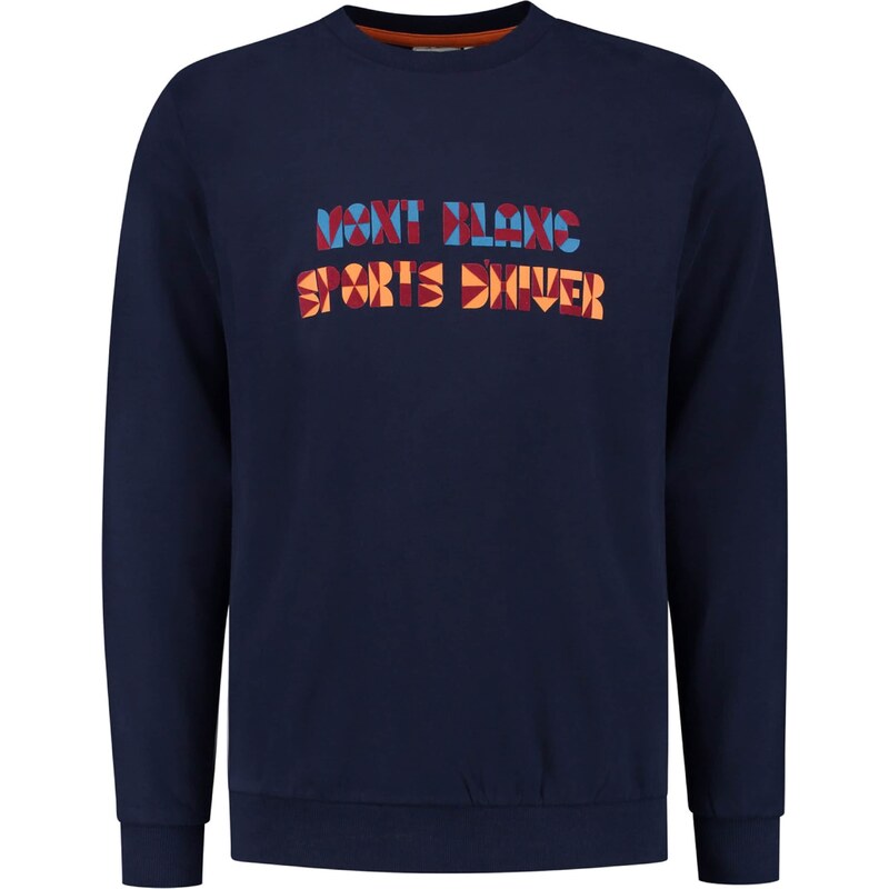 Shiwi Mikina námornícka modrá / kráľovská modrá / oranžová / 36264678