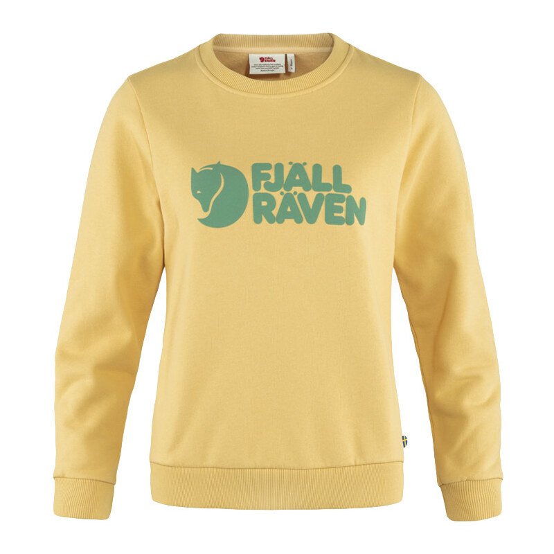 Fjällräven Logo Sweater W Mais Yellow 65397207