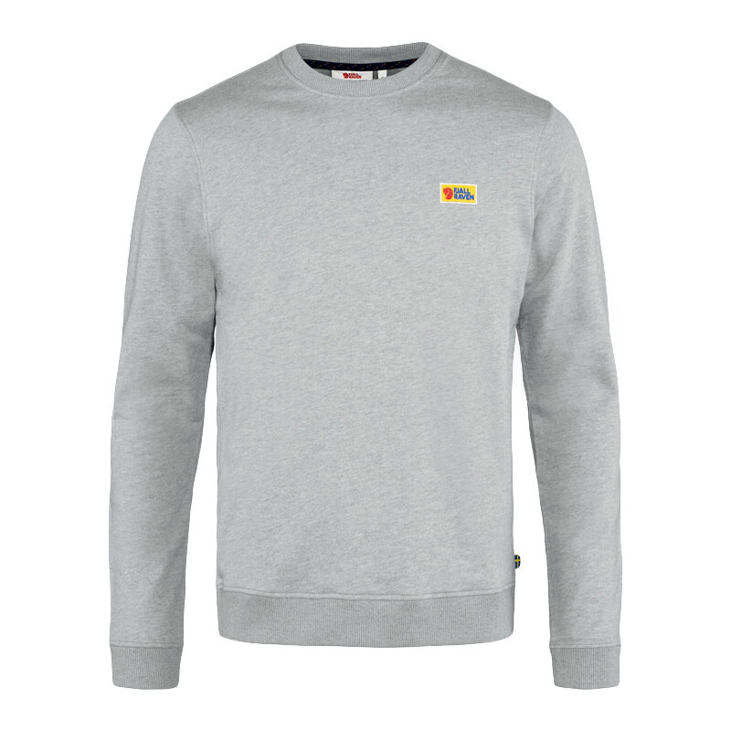 Fjällräven Vardag Sweater M Grey-Melange 68447629
