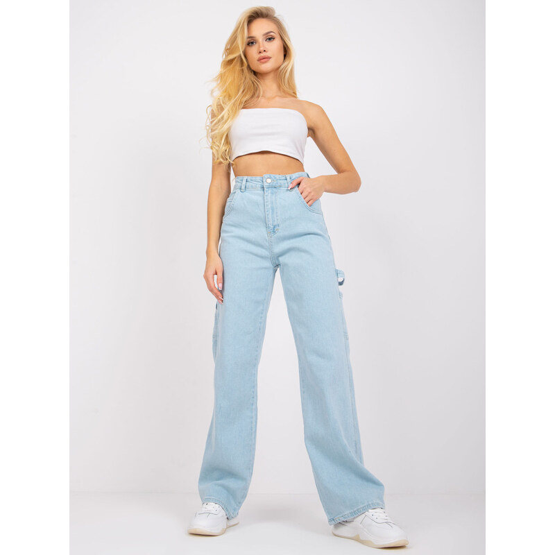 MOONART Jeans trousers-MR-SP-356.42P-light blue 64787525