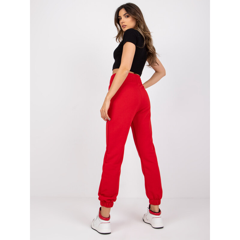 RUE PARIS Sweatpants-RV-DR-7460.11-red 64688253