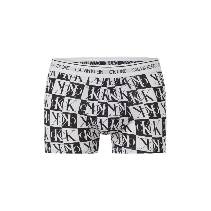 Pánske boxerky NB2216A 5UW čierna/biela - Calvin Klein 36272337