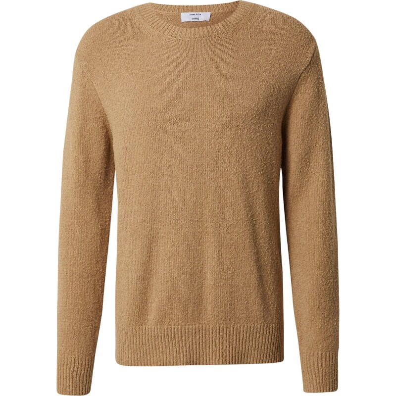 DAN FOX APPAREL Sveter Laurenz farba ťavej srsti 36316715