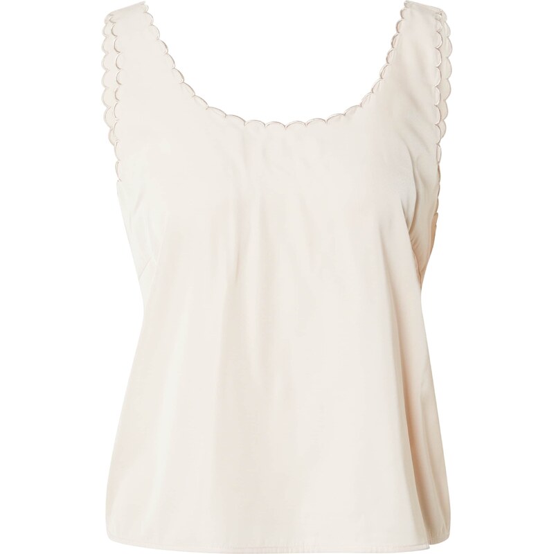 ABOUT YOU Blúzka Frances svetlosivá 54238824