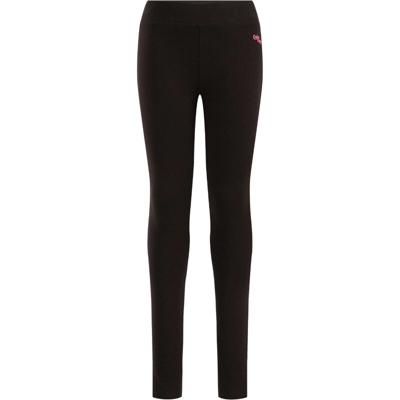 WE Fashion Legíny ružová / čierna 54234887