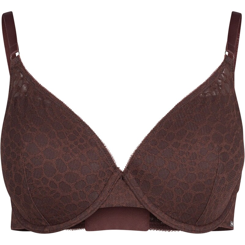 Skiny Podprsenka hnedá 36290050