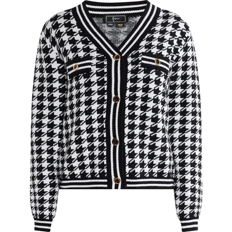 faina Kardigán čierna / biela 54235415