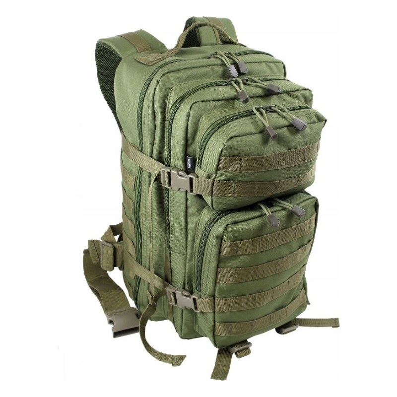 Turistický zelený batoh BAG STREET EXTREM 66572108