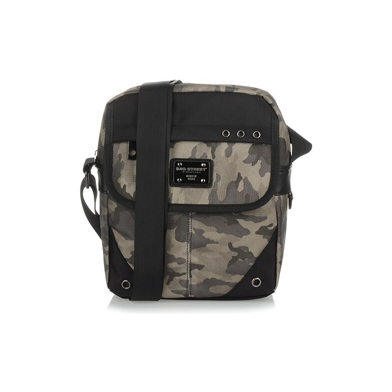 Bag street Pánska maskáčová crossbody taška 66572110