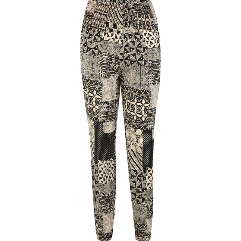 Nasty Gal Petite Legíny béžová / čierna 54238928