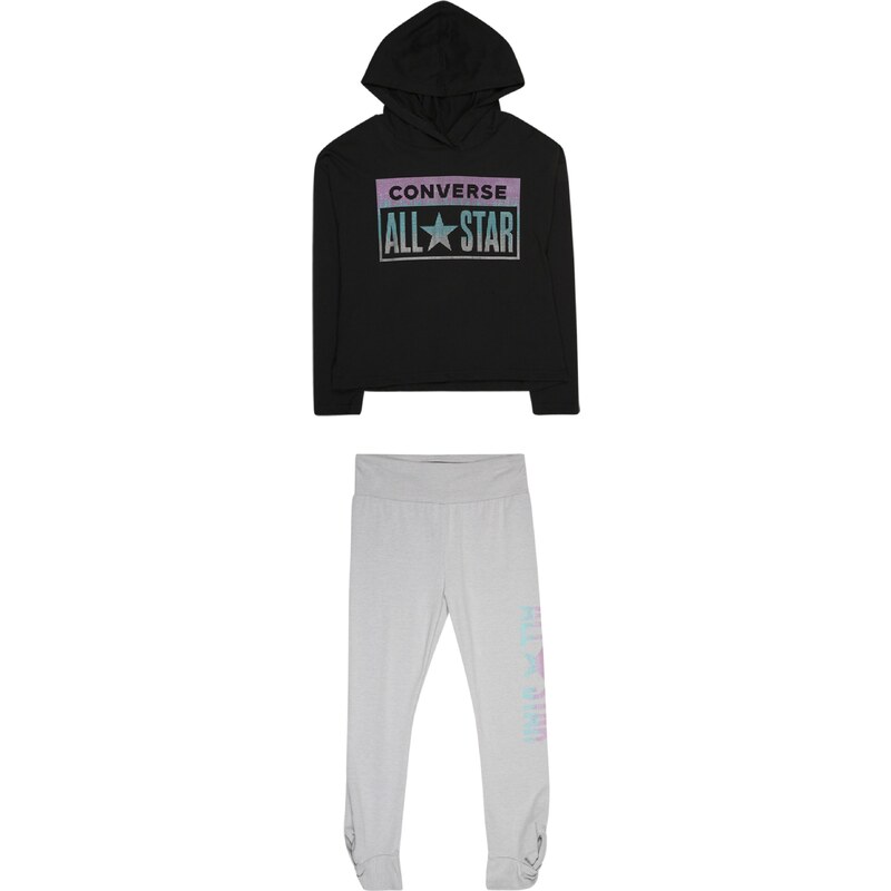 CONVERSE Set tyrkysová / sivá / ružová / čierna 64746601